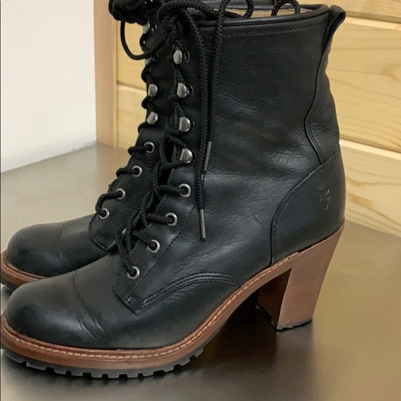 Frye Shoes - Frye Lucy Lace ups